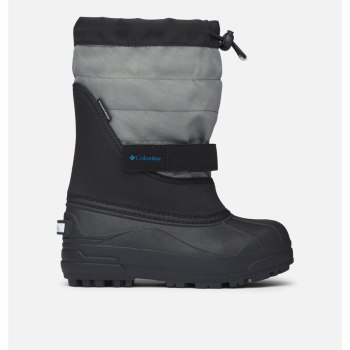 Columbia Powderbug Plus II Snow, Botas Negros Azules Para Niña | 416752-VNO